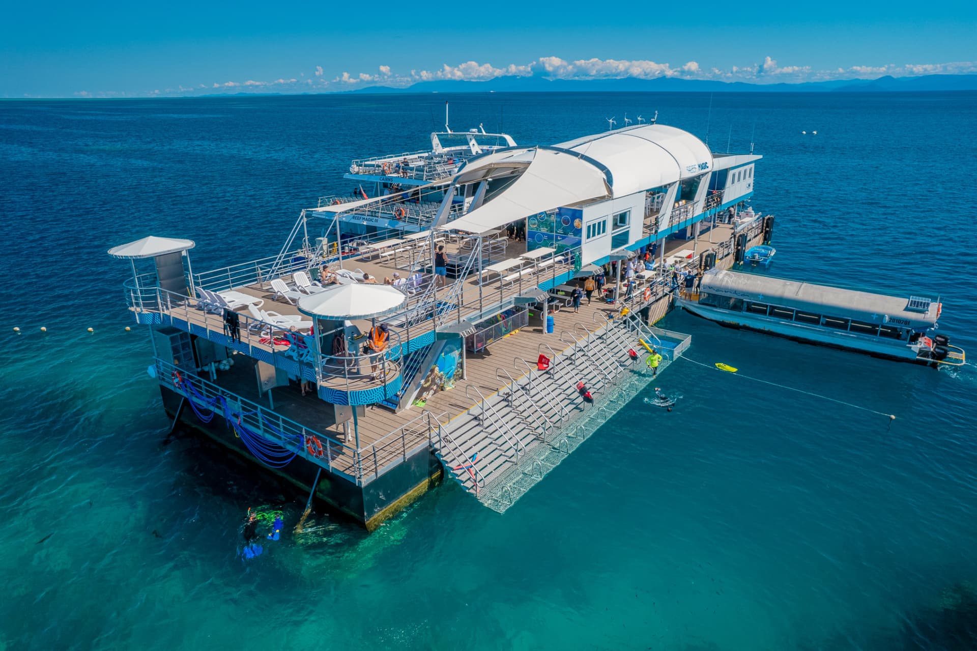 Great Barrier Reef Full-Day Pontoon Tour with Reef Magic from Cairns - image 10